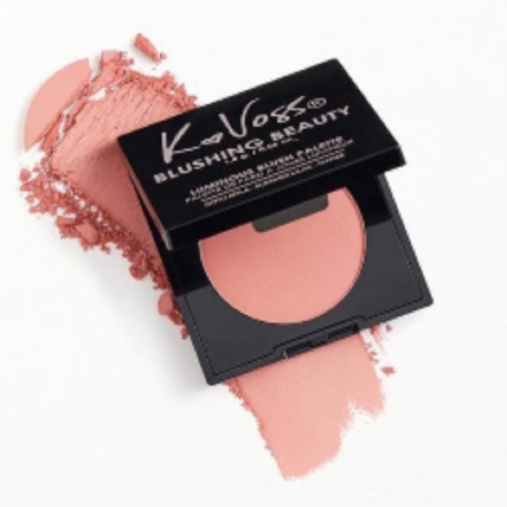 💎 K VOSS NYC Single Blush in Shade Rosy Brand New